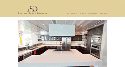 Desktop Screenshot of pacificstonedesigns.com